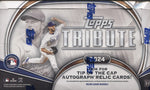 2024 Topps Tribute Baseball Hobby, 6 Box Case