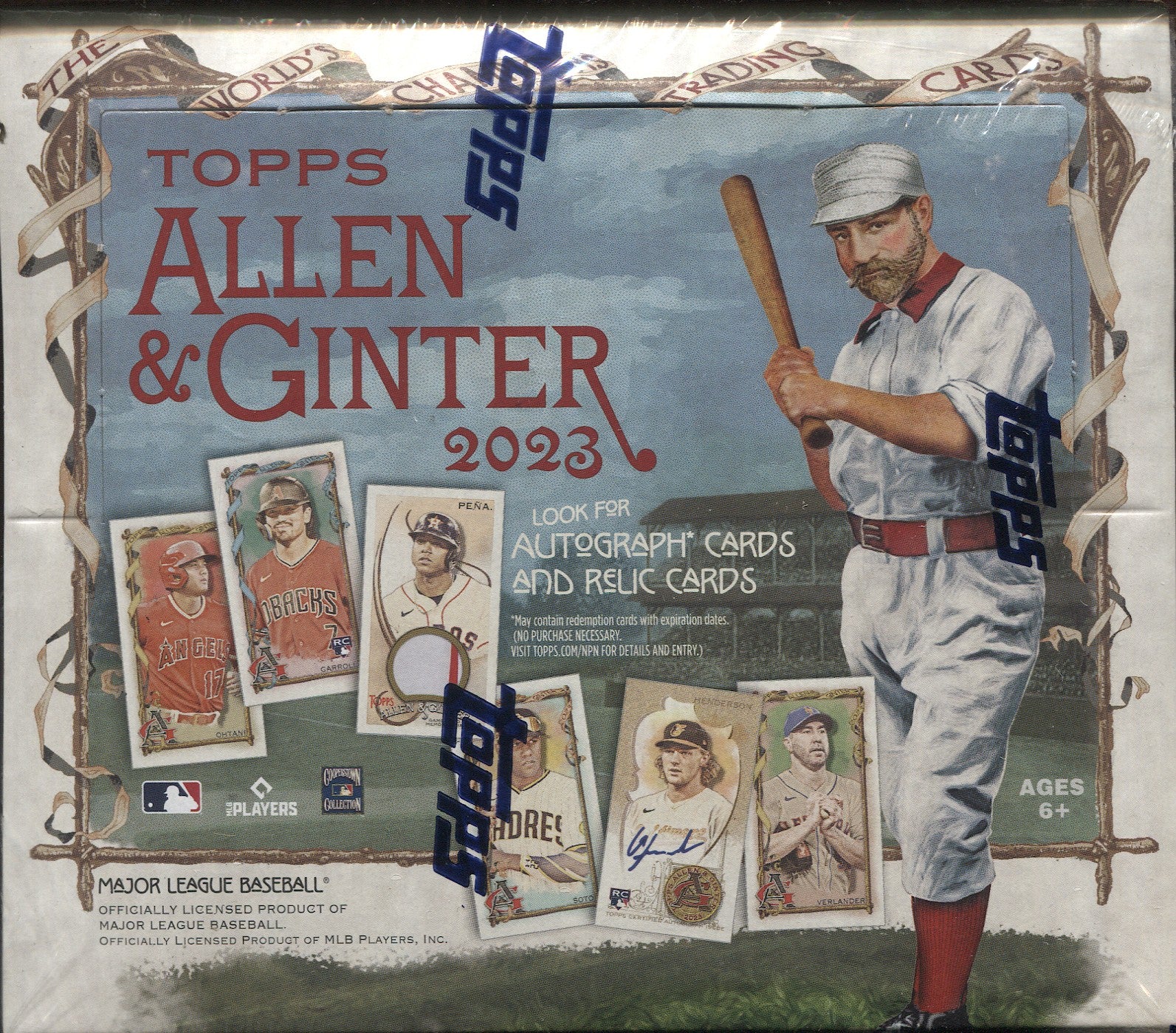 2023 Topps Allen & Ginter Framed Mini Baseball Autograph ~ Pick your Card