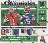 LAST CASE* 2021 Panini Chronicles Draft Picks Football, 16 Box Case –  RbiCru7 Collectibles