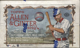 2023 Topps Allen & Ginter Baseball Hobby, 12 Box Case