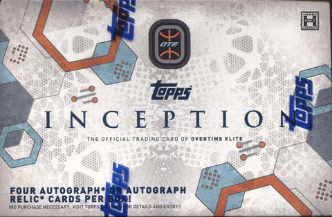 HOLIDAY MANIA* 2022-23 Topps Inception Overtime Elite OTE Basketball