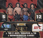 2023 Panini Select UFC Hobby, Box