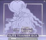 Pokemon Sword & Shield: Chilling Reign ETB, Elite Trainer Box *RANDOM*