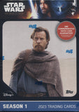 2023 Topps Star Wars Obi-Wan Kenobi, Blaster Box