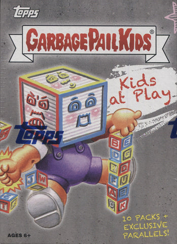 2024 Topps Garbage Pail Kids: Kids-At-Play Blaster, Box