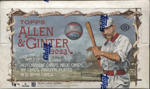 2023 Topps Allen & Ginter Baseball Hobby, Box