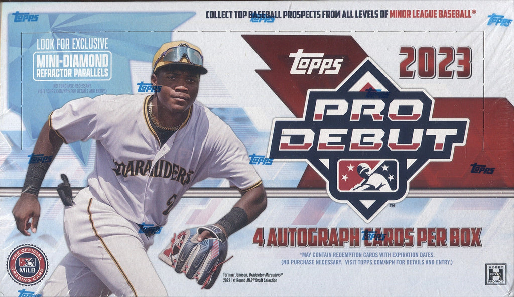 2022 Topps Pro Debut Baseball Hobby Box