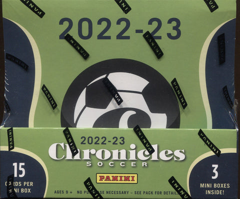 未開封】『セリエA版』 2022-23 Panini Chronicles tic-guinee.net