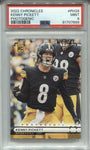 2022 Kenny Pickett Panini Chronicles PHOTOGENIC ROOKIE RC PSA 9 #PH28 Pittsburgh Steelers 7889