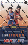 2023-24 Panini NBA Hoops Basketball Hobby, 20 Box Case