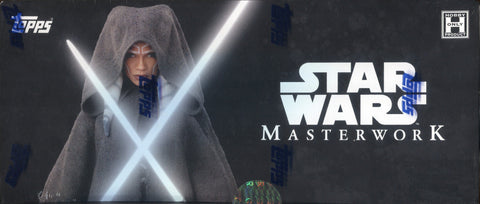 2022 Topps Star Wars Masterwork Hobby, Box