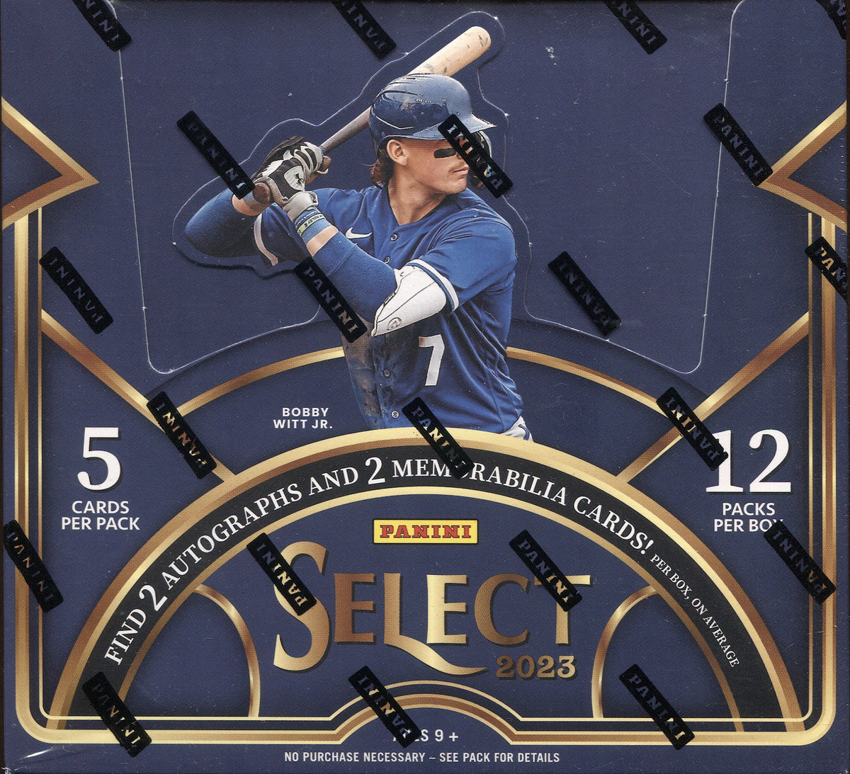 2023 Panini Select Baseball Hobby, Box