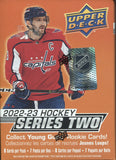 2022-23 Upper Deck Series 2 Hockey, 20 Blaster Box Case