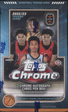 2022-23 Topps Chrome Overtime Elite OTE Basketball Hobby, Box