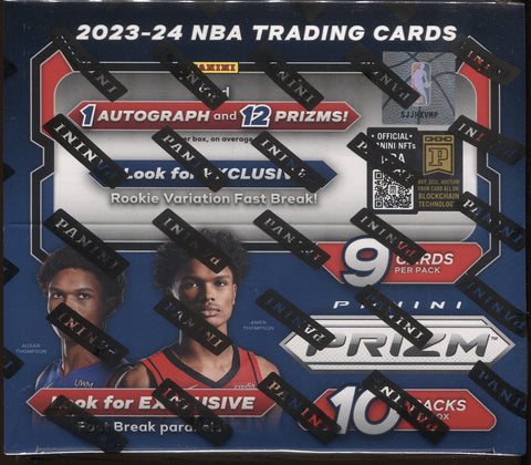 *PRESELL* 2023-24 Panini Prizm Basketball Fast Brk, Box *RELEASES 3/29*