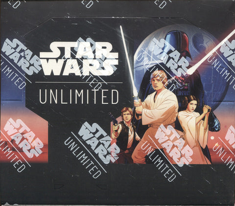 Star Wars Unlimited: Spark of Rebellion Booster, Box