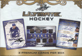 2023 Leaf Ultimate Hobby Hockey, 10 Box Case