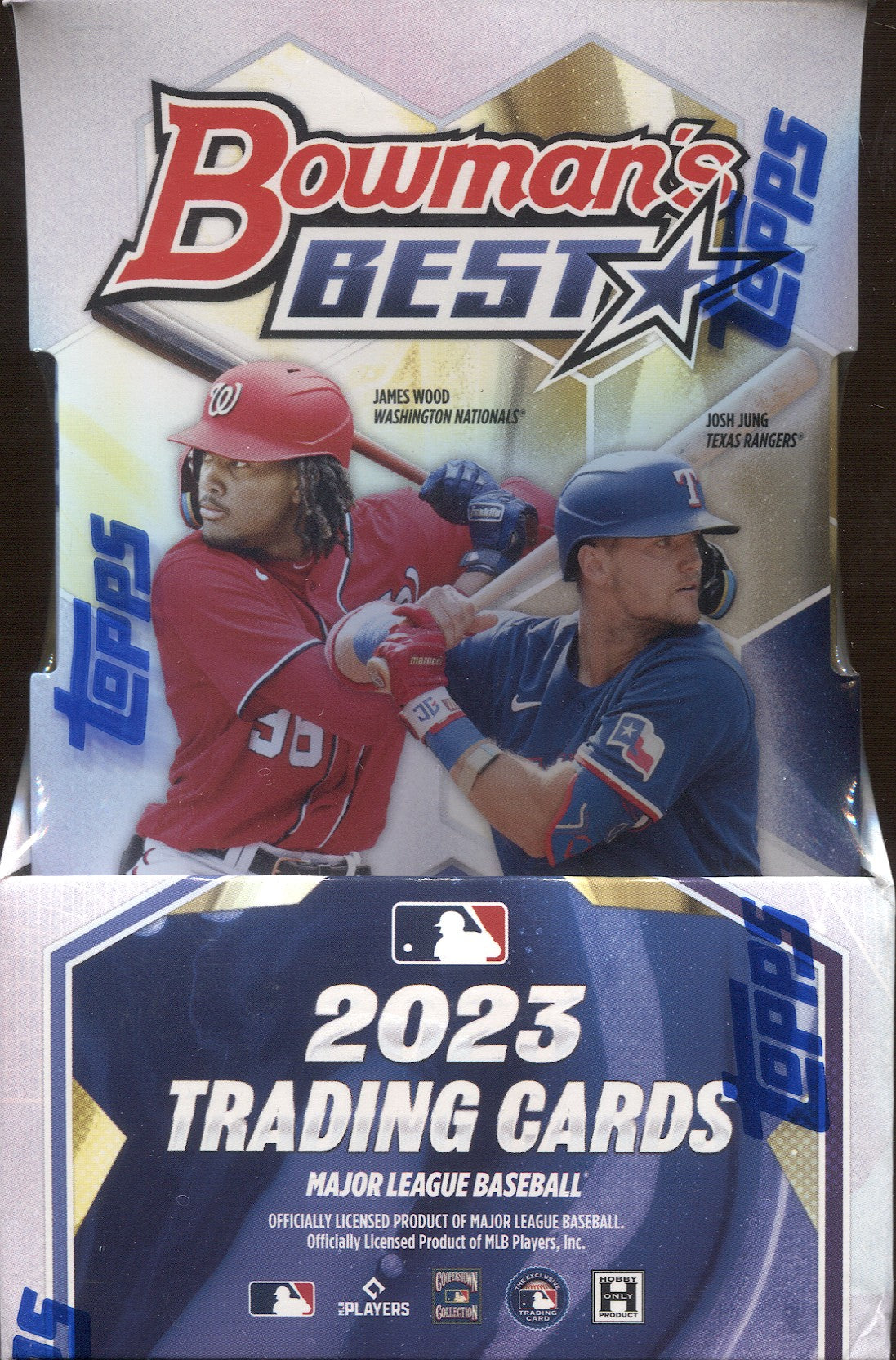 LAST BOX* 2023 Bowman's Best Baseball Hobby, Box