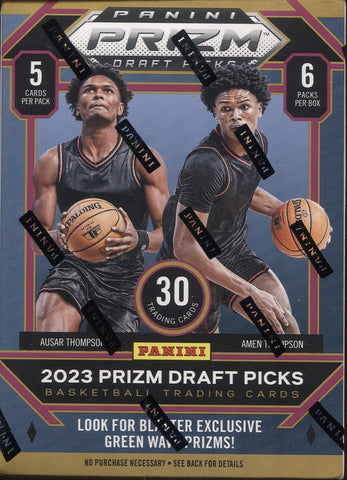2023-24 Panini Prizm Draft Picks Basketball, Hobby Blaster Box