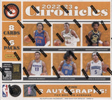 2022-23 Panini Chronicles Basketball Hobby, 12 Box Case