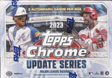 2023 Topps Chrome Update Baseball Brkers Delight, 10 Box Case