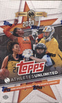 *HOLIDAY MANIA* 2023 Topps Athletes Unlimited All Sports Multi-Sport, 12 Box Case