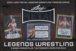 2024 Leaf Metal Legends Wrestling Hobby, 3 Box Case