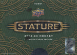 2022-23 Upper Deck Stature Hockey Hobby, 16 Box Case