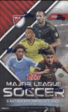 2023 Topps MLS Major League Soccer Hobby, Box