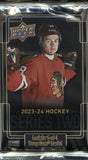 2023-24 Upper Deck Series 2 Hockey Hobby, Pack