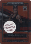 2022 Ronda Rousey Panini Impeccable WWE STAINLESS STARS ORANGE 20/25 #15 Monday Night Raw