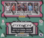 2023-24 Panini Prizm Premier League EPL Soccer, Brkaway H2 Box