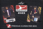 2023 Leaf Goal Soccer Hobby, 20 Box Case