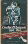 2022-23 Upper Deck Parkhurst Champions Hockey Hobby, Box