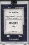 2022 Leilani Shiu as Jawa Topps Star Wars Signature Series AUTO AUTOGRAPH #A-LS