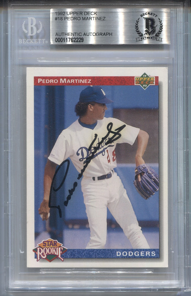 Pedro Martinez Hall of Fame Jersey - Exclusive Edition Small