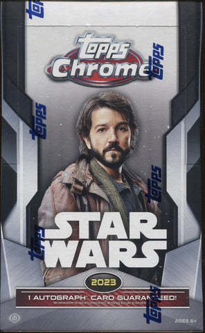 2023 Topps Star Wars Chrome Hobby, Box