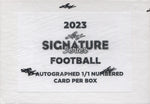 2023 Leaf Signature Series Football Hobby, Box