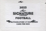 2023 Leaf Signature Series Football Hobby, Box