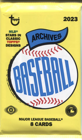 2023 Topps Archives Baseball Collector’s Tin, Pack