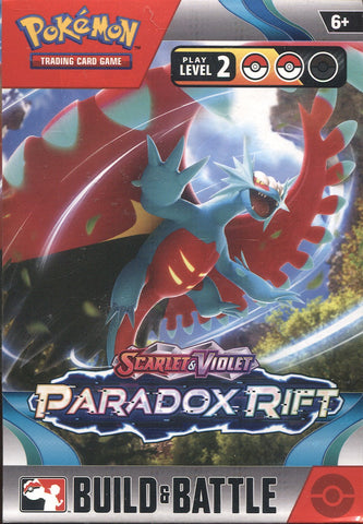Pokemon Scarlet & Violet Paradox Rift, Build & Battle Box