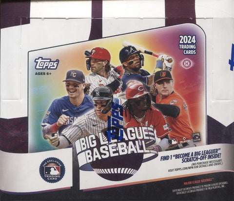 2024 Topps Big League Baseball Hobby, Box