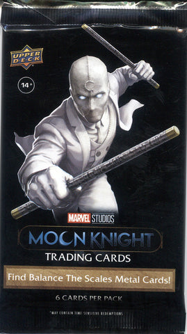 2023 Upper Deck Marvel Moon Knight Hobby, Pack