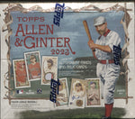 2023 Topps Allen & Ginter Baseball Retail, 8 Box Case