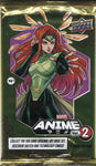 *JUST IN* 2023 Upper Deck Marvel Anime Volume 2, Hobby Pack