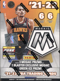 2021-22 Panini Mosaic Basketball, 20 Fanatics Blaster Box Case