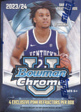 2023-24 Bowman University Chrome Basketball, Blaster Box