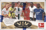 *LAST CASE* 2022-23 2023 Topps Tier One Bundesliga Soccer Hobby, 12 Box Case