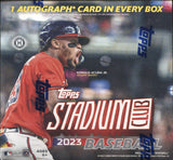 2023 Topps Stadium Club Baseball Hobby Compact, 16 Box Case