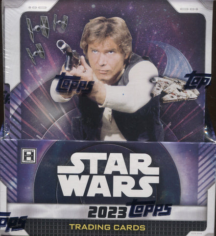 *PRESELL* 2023 Topps Star Wars Finest Hobby, Box *RELEASES 11/29*